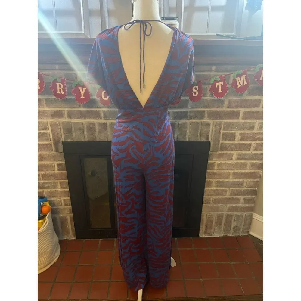 Free People - Next Summer Jumpsuit size M